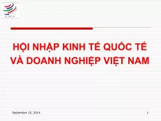 h i nh p kinh t qu c t v doanh nghi p vi t nam
