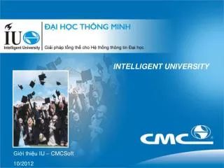 intelligent university