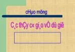 cHµo mõng - slide 1