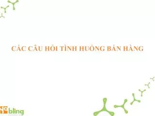 c c c u h i t nh hu ng b n h ng
