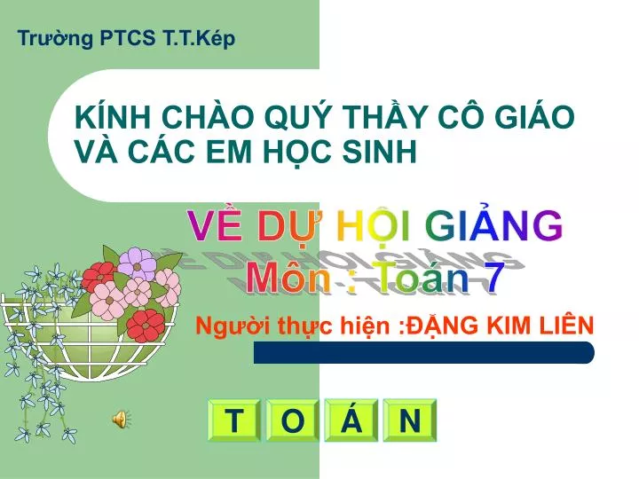 k nh ch o qu th y c gi o v c c em h c sinh