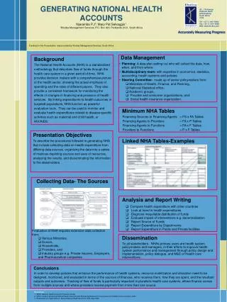 Linked NHA Tables-Examples