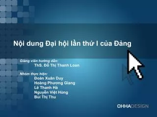 n i dung i h i l n th i c a ng