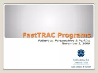 FastTRAC Programs