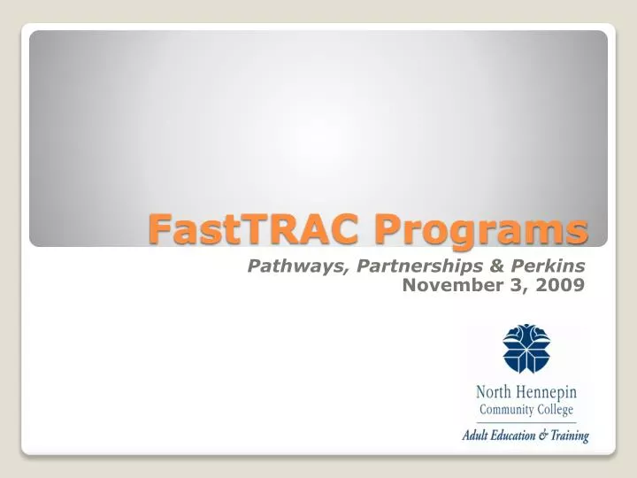fasttrac programs