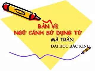 b n v ng c nh s d ng t