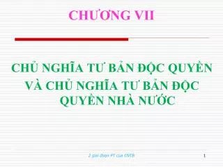 ch ng vii