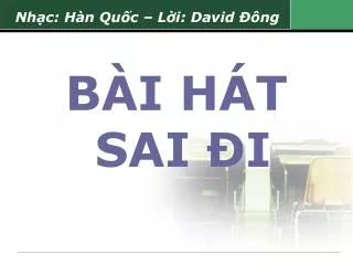 nh c h n qu c l i david ng