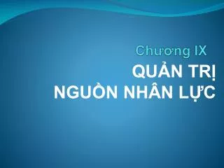 ch ng ix