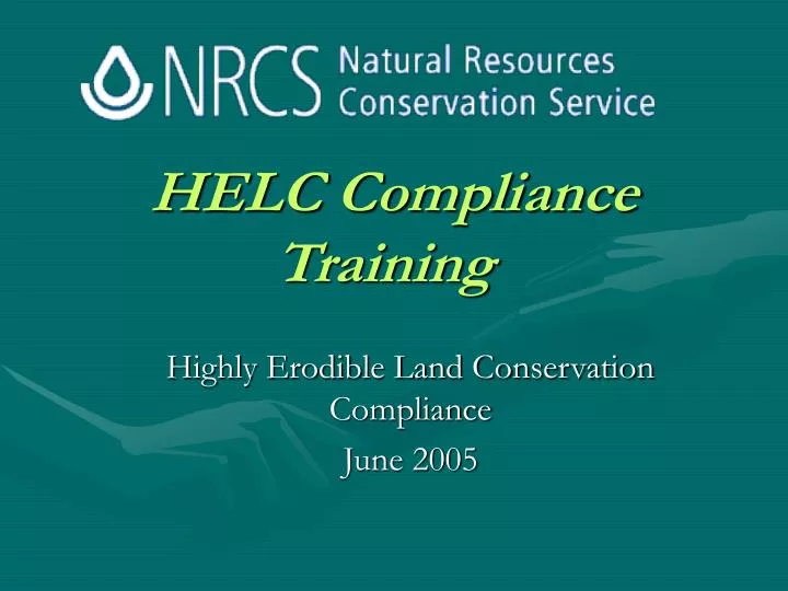 helc compliance training