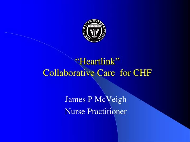 heartlink collaborative care for chf