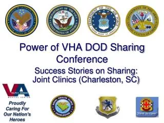 Power of VHA DOD Sharing Conference