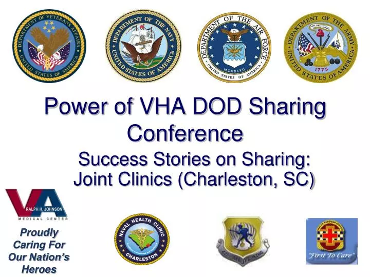 power of vha dod sharing conference