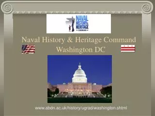 Naval History &amp; Heritage Command