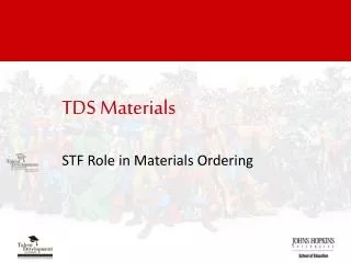 TDS Materials