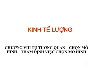 kinh t l ng