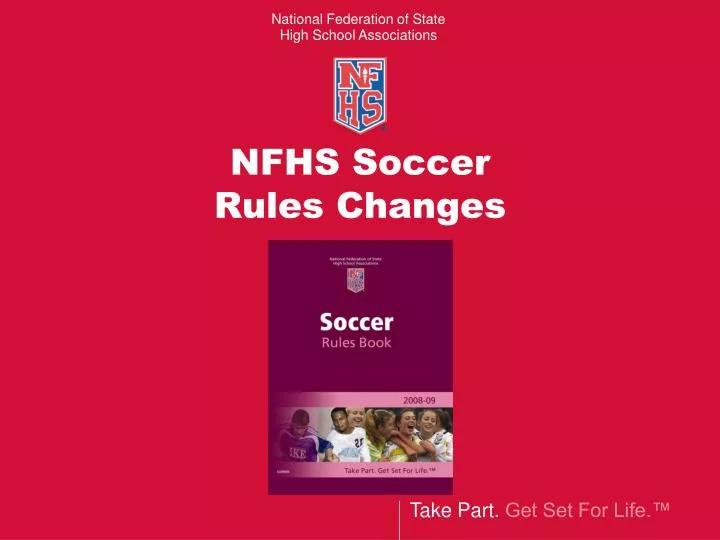 nfhs soccer rules changes