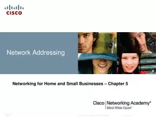 network addressing