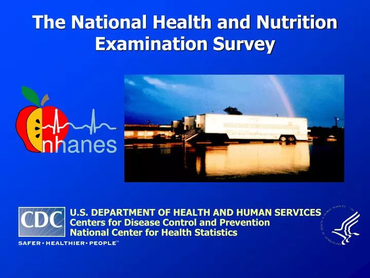 the national health and nutrition examination survey