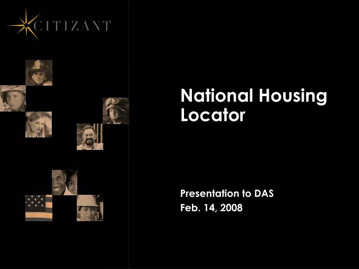 national housing locator