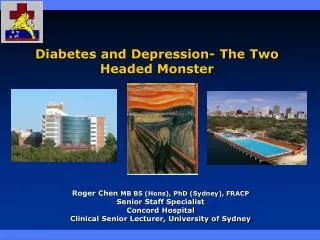 Diabetes and Depression- The Two Headed Monster