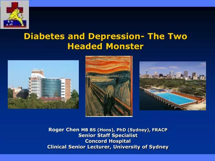 diabetes and depression the two headed monster