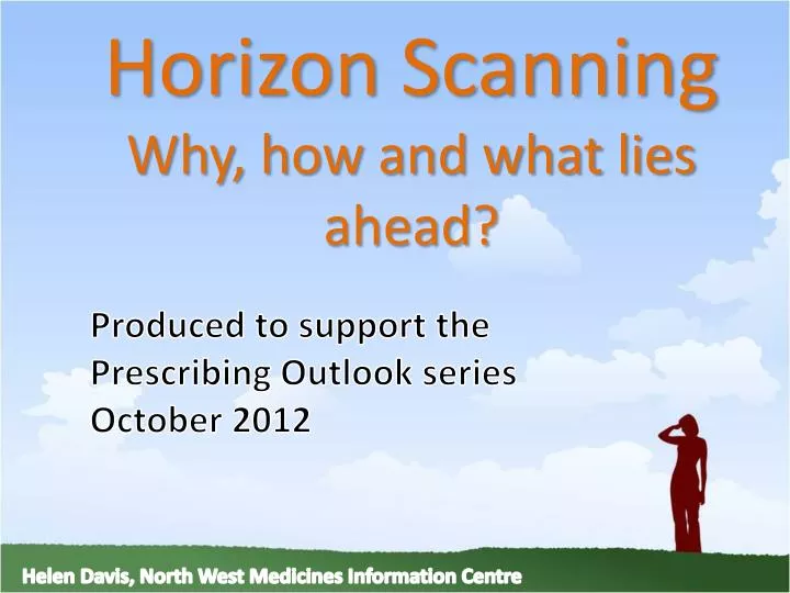 horizon scanning why how and what lies ahead