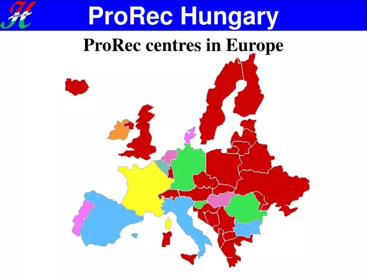 prorec centres in europe