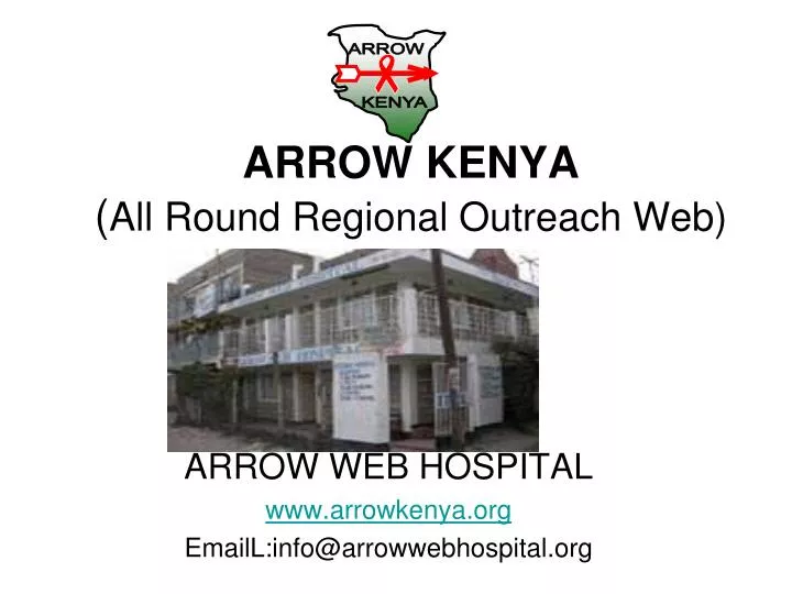 arrow kenya all round regional outreach web