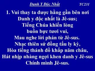 danh y c nh t