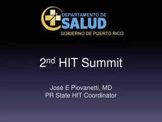 2 nd HIT Summit