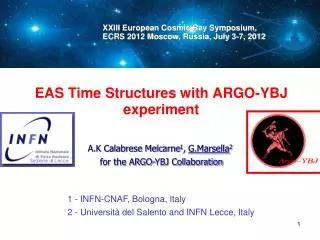 EAS Time Structures with ARGO-YBJ experiment