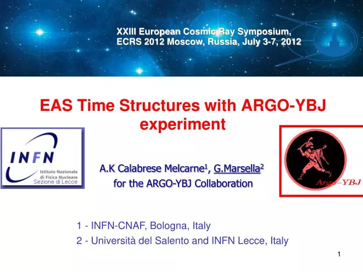 eas time structures with argo ybj experiment