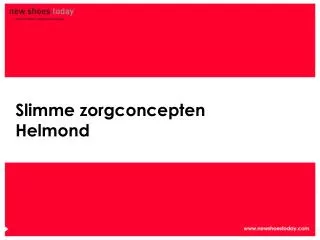 slimme zorgconcepten helmond