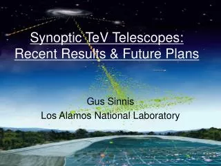 Synoptic TeV Telescopes: Recent Results &amp; Future Plans