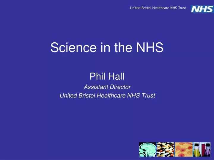 science in the nhs