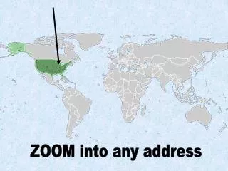ZOOM into any address