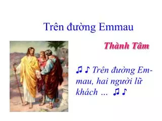 tr n ng emmau