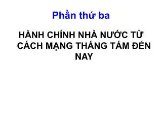ph n th ba