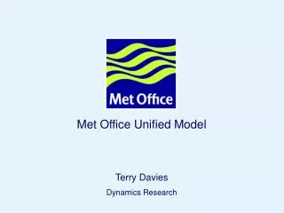 Met Office Unified Model