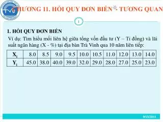 ch ng 11 h i quy n bi n t ng quan
