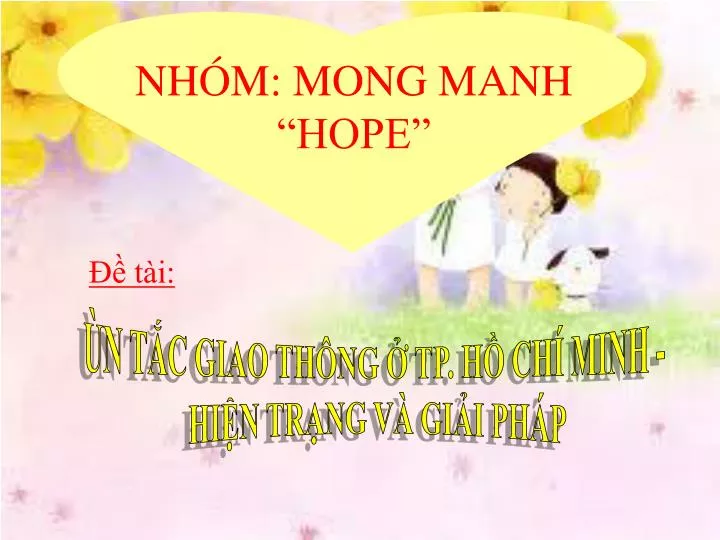 nh m mong manh hope