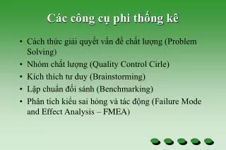 c c c ng c phi th ng k