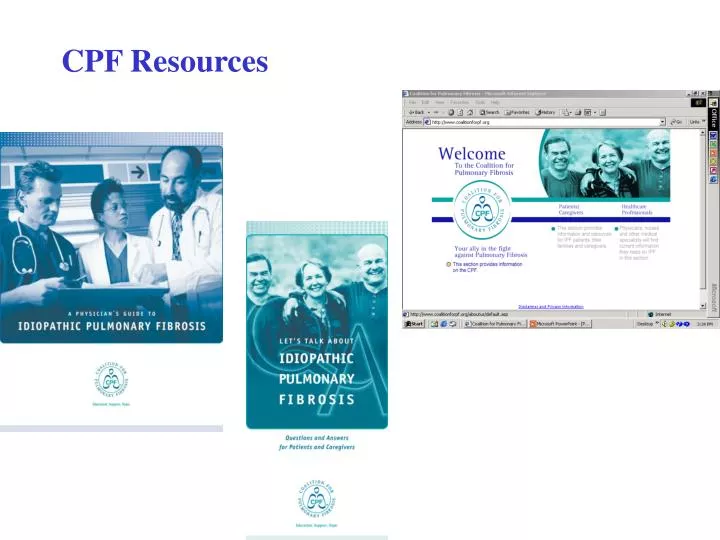 cpf resources