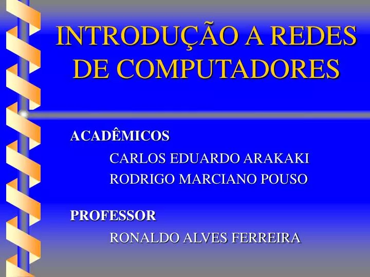 introdu o a redes de computadores