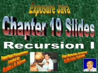 Chapter 19 Slides