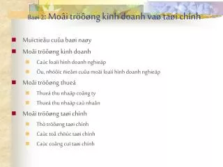 ba i 2 mo i tr ng kinh doanh va ta i ch nh