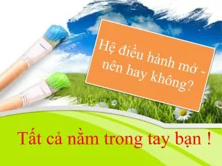 t t c n m trong tay b n