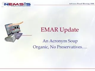 EMAR Update