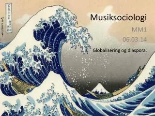 musiksociologi